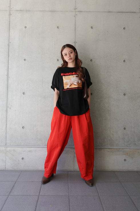 ボリュームラフパンツ